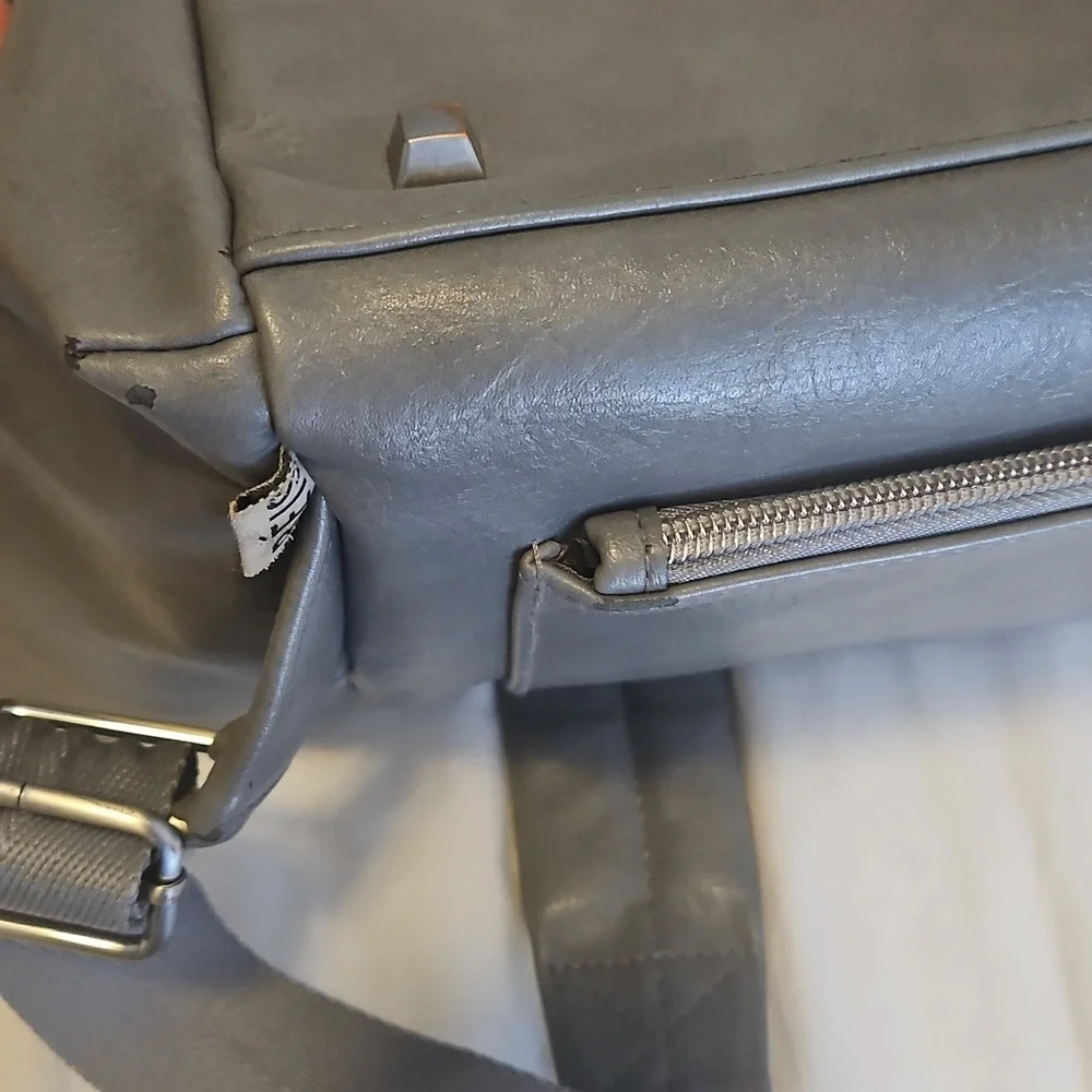 Beis Gray Diaper Back Pack